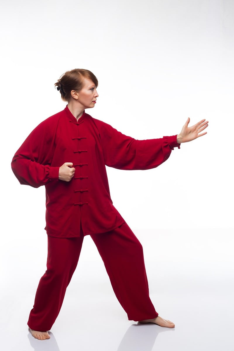 Tai Chi Infographic